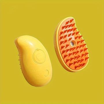 Steam Brush for Removing Dog and Cat Hair
