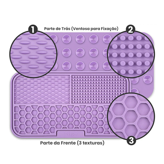 Slow Feeder Mat for Dogs and Cats