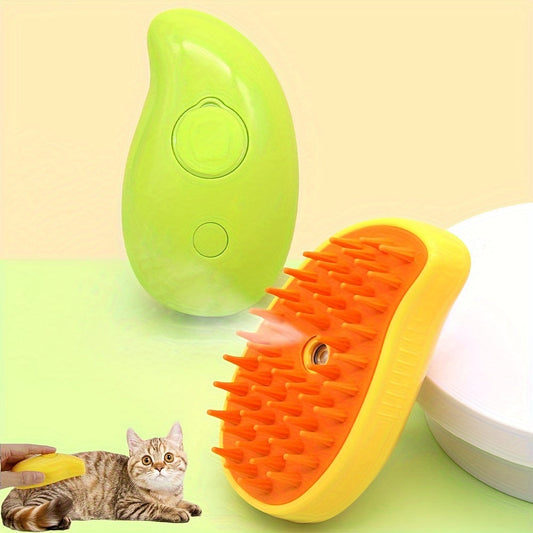 Steam Brush for Removing Dog and Cat Hair