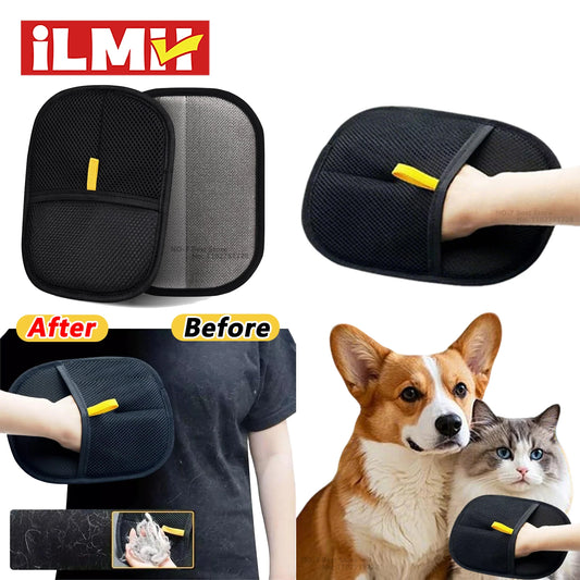 Reusable Pet Hair Removal Gloves