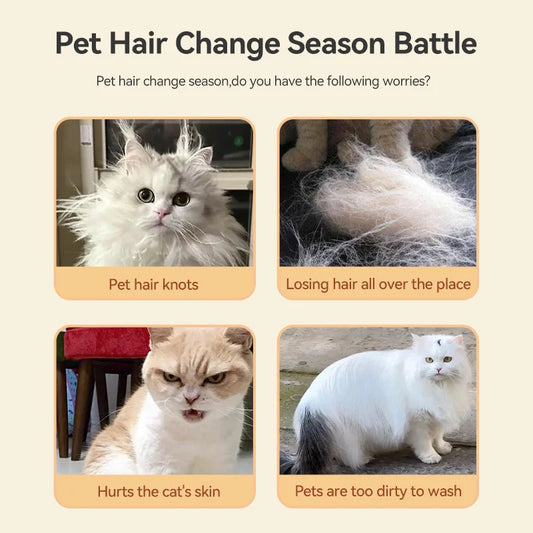 Wireless Cat Steam Brush
