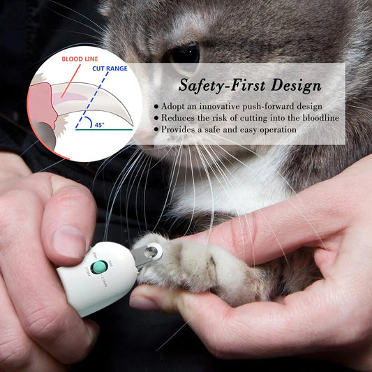 Cat Nail Clipper Adjustable