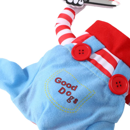 Chucky Halloween Pet Costume