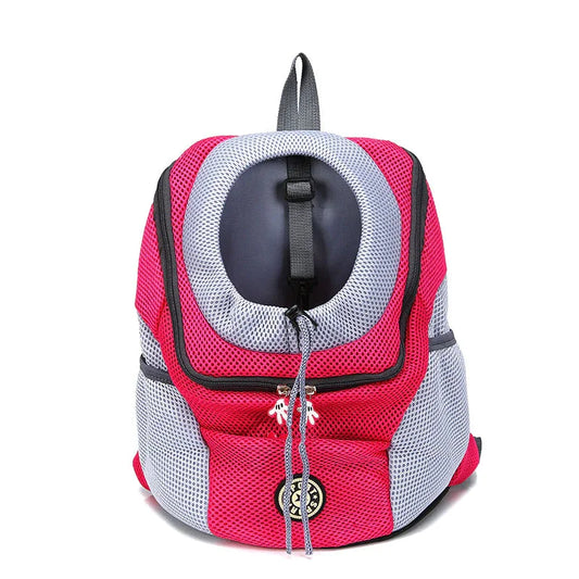 Portable Shoulder Travel Backpack for Dogs