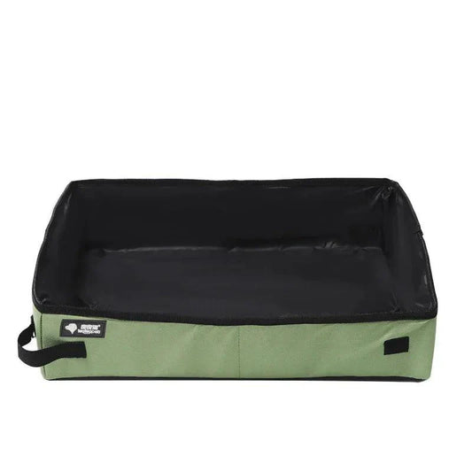 Foldable Travel Litter Box for Cats