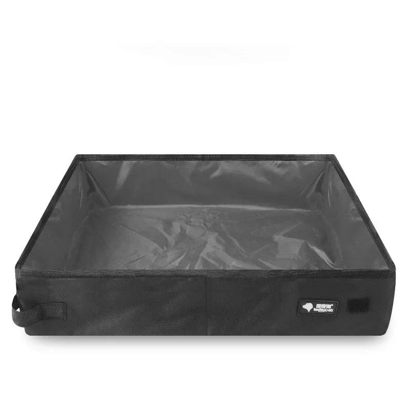 Foldable Travel Litter Box for Cats