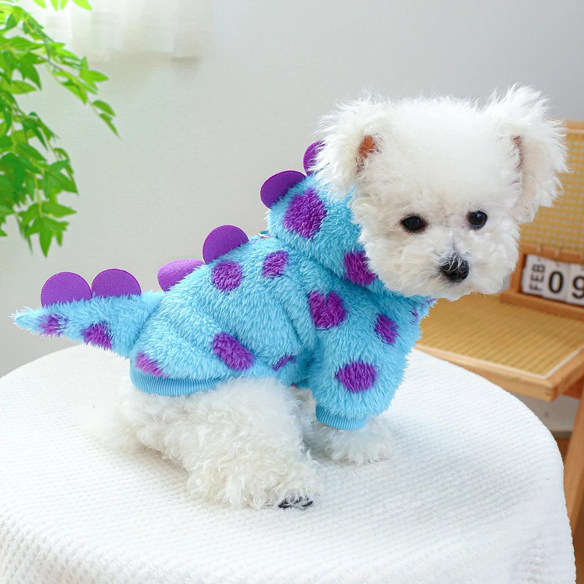 Dinosaur Costume for Small Pets
