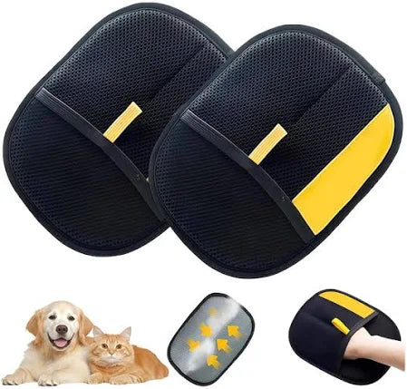 Reusable Pet Hair Removal Gloves