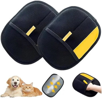 Reusable Pet Hair Removal Gloves